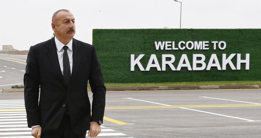 Prezident Füzulidə su anbarlarında aparılacaq təmir işləri ilə tanış olub Prezident Füzulidə su anbarlarında aparılacaq təmir işləri ilə tanış olub