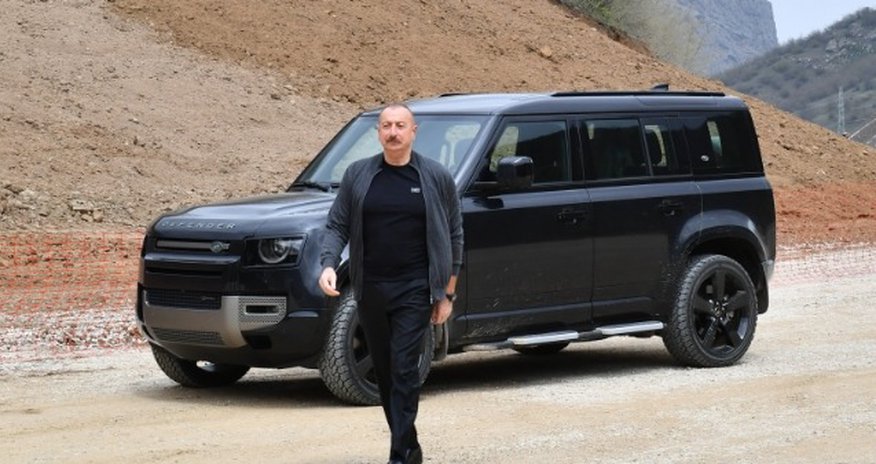 Prezident Füzuli və Şuşaya getdi - Video+Yenilənib Prezident Füzuli və Şuşaya getdi - Video+Yenilənib