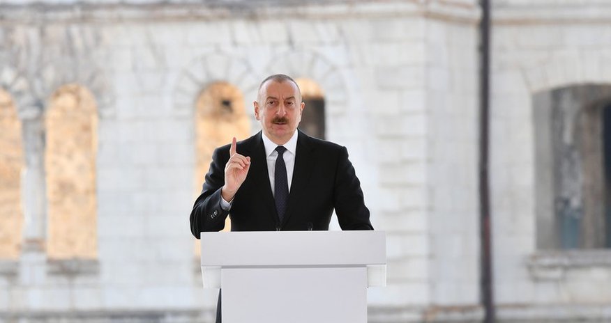 Sülh müqaviləsinin mətni tezliklə hazırlana bilər, imzalana bilər - Prezident Sülh müqaviləsinin mətni tezliklə hazırlana bilər, imzalana bilər - Prezident