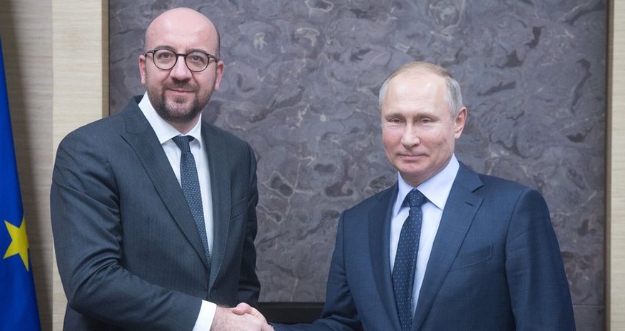 Charles Michel, Vladimir Putin mull situation in South Caucasus Charles Michel, Vladimir Putin mull situation in South Caucasus