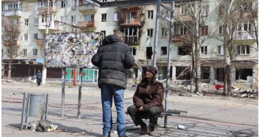 Bu gün Mariupol sakinlərinin təxliyəsinə başlanılacaq Bu gün Mariupol sakinlərinin təxliyəsinə başlanılacaq