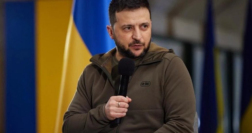 Volodymyr Zelensky: "Russia will not stop in Ukraine" Volodymyr Zelensky: "Russia will not stop in Ukraine"