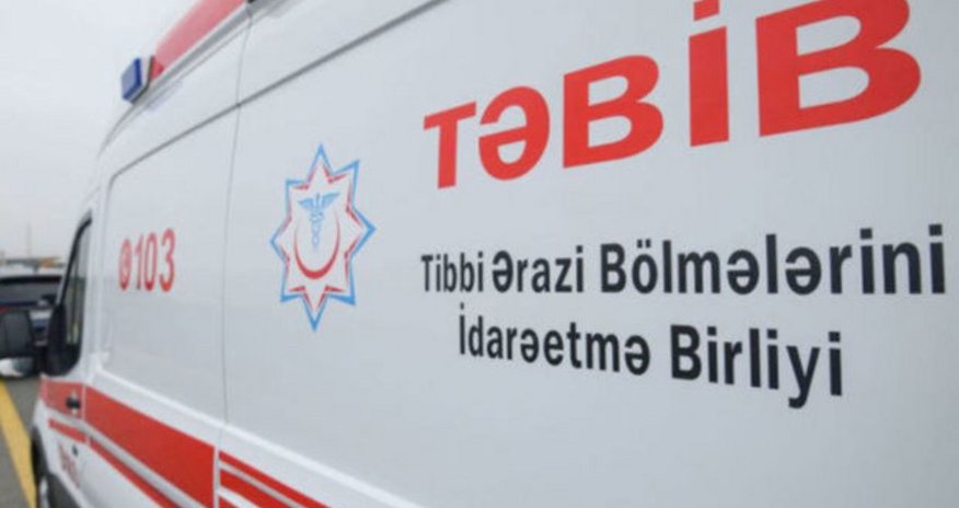 TƏBİB: Жизни госпитализированного в Сумгайыте пожарного ничего не угрожает TƏBİB: Жизни госпитализированного в Сумгайыте пожарного ничего не угрожает