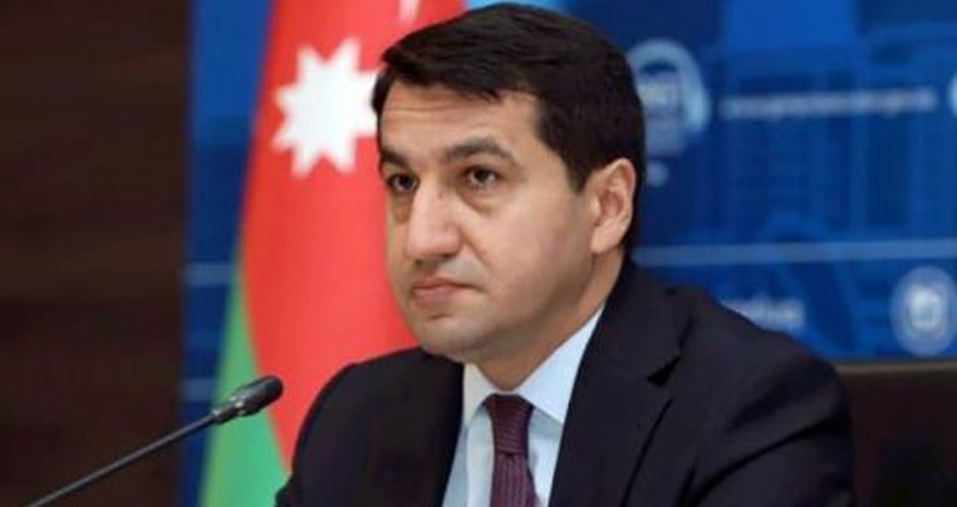 Bakı İrəvandan Azərbaycanın ərazi bütövlüyünün tanımasını gözləyir - Hacıyev Bakı İrəvandan Azərbaycanın ərazi bütövlüyünün tanımasını gözləyir - Hacıyev
