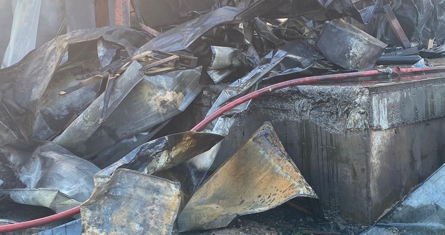 Fire extinguished in Azersun Industrial Park Fire extinguished in Azersun Industrial Park