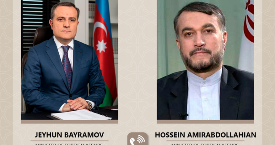 Azərbaycan və İran nazirləri hansı məsələləri müzakirə etdi? - RƏSMİ Azərbaycan və İran nazirləri hansı məsələləri müzakirə etdi? - RƏSMİ