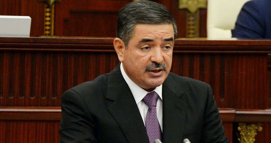Seyfulla Əzimov Milli Məclisdə hesabat verəcək Seyfulla Əzimov Milli Məclisdə hesabat verəcək