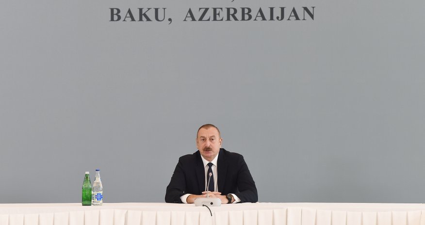 İlham Əliyev Azərbaycandan qaz alan ölkələrin adlarını AÇIQLADI İlham Əliyev Azərbaycandan qaz alan ölkələrin adlarını AÇIQLADI