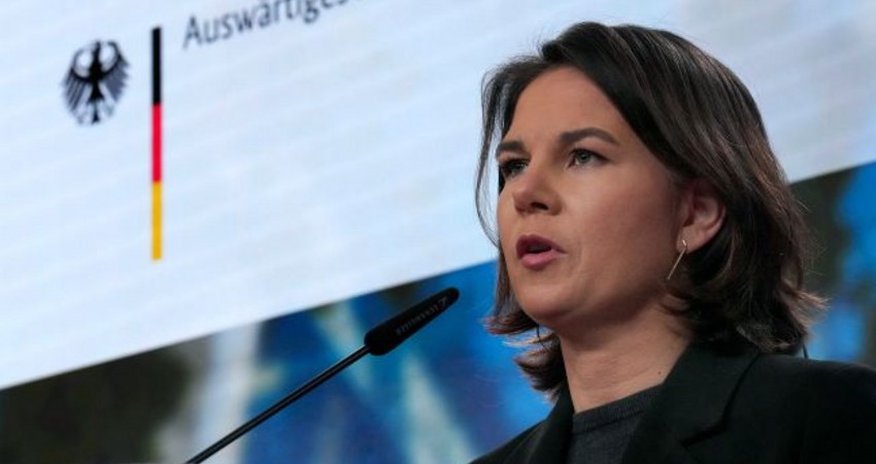 Almaniya Rusiyaya qarşı sanksiyaların ləğvi şərtini açıqlayıb Almaniya Rusiyaya qarşı sanksiyaların ləğvi şərtini açıqlayıb