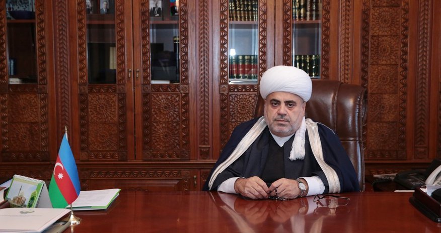 Şeyxdən “Qurani-Kərim”in yandırılmasına MÜNASİBƏT Şeyxdən “Qurani-Kərim”in yandırılmasına MÜNASİBƏT