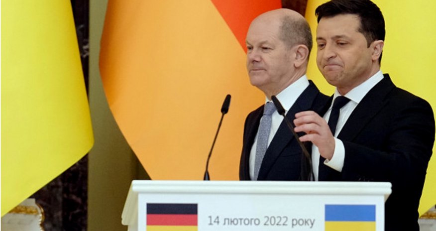 German Chancellor won't visit Ukraine after Kyiv's refusal to host President Steinmeier German Chancellor won't visit Ukraine after Kyiv's refusal to host President Steinmeier