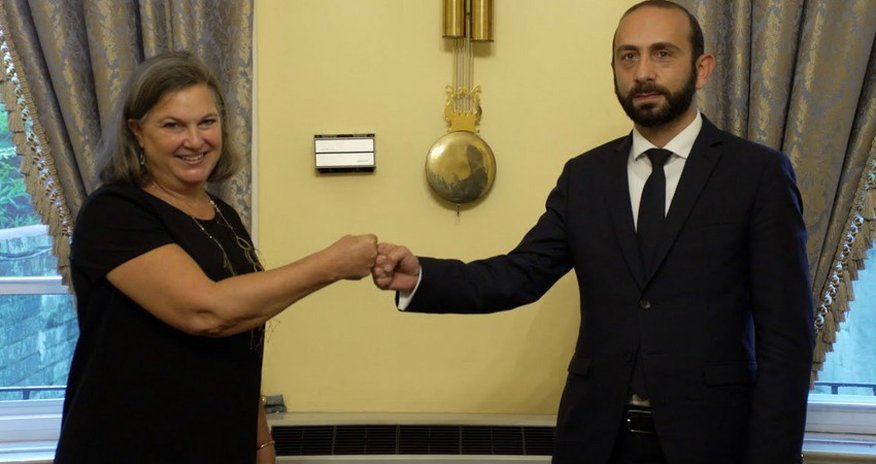 US Under Secretary of State meets Armenian FM US Under Secretary of State meets Armenian FM