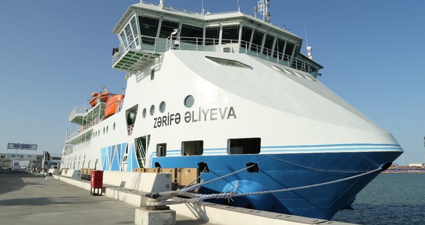 Ro-Pax-type ferry vessel “Zarifa Aliyeva” sets sail for its maiden voyage Ro-Pax-type ferry vessel “Zarifa Aliyeva” sets sail for its maiden voyage