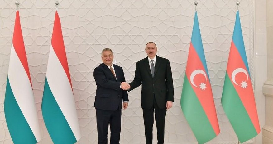 Azərbaycan Prezidenti və Macarıstan Baş naziri arasında məktub mübadiləsi olub Azərbaycan Prezidenti və Macarıstan Baş naziri arasında məktub mübadiləsi olub