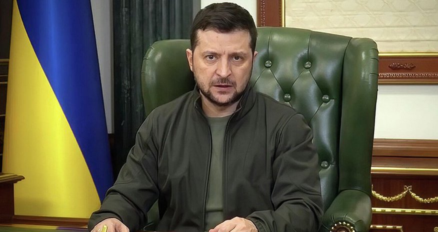 Zelenskyy announces launch of United24 global initiative to help Ukraine Zelenskyy announces launch of United24 global initiative to help Ukraine