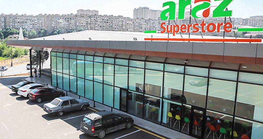 Araz market 2,5 mln manat cərimələnib Araz market 2,5 mln manat cərimələnib