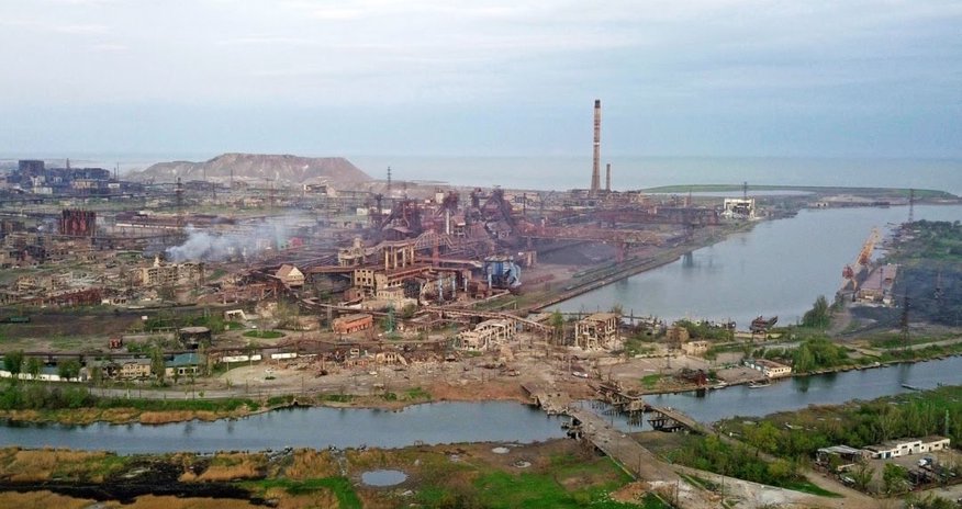 Mariupolda daha 12 ailə təxliyə edilib Mariupolda daha 12 ailə təxliyə edilib