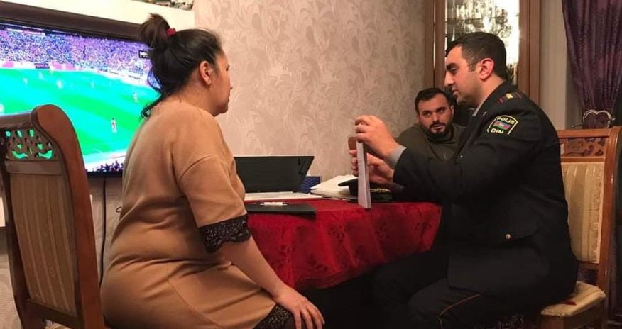 Jurnalist Aytən Məmmədova hücuma məruz qalıb -FOTO Jurnalist Aytən Məmmədova hücuma məruz qalıb -FOTO