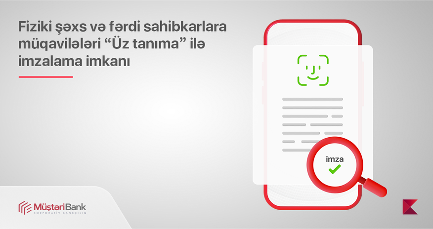 Kapital Bank müqavilələrin məsafədən imzalamaq imkanını təqdim edir Kapital Bank müqavilələrin məsafədən imzalamaq imkanını təqdim edir