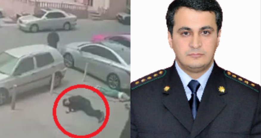 Məktəbli qızı xilas edərkən xəsarət alan gömrükçünün son durumu açıqlandı Məktəbli qızı xilas edərkən xəsarət alan gömrükçünün son durumu açıqlandı