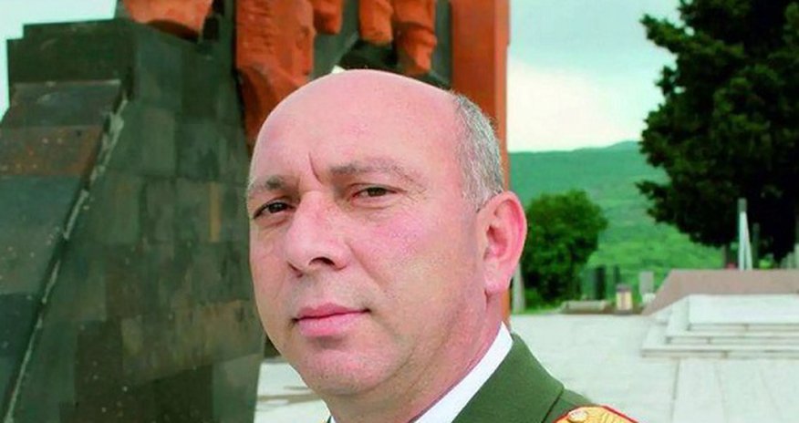 Erməni general Xankəndidəki atışmaya görə saxlanıldı Erməni general Xankəndidəki atışmaya görə saxlanıldı