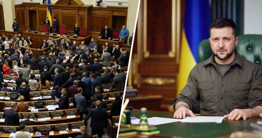 Zelenskyy submits decree on confiscation of Russian property to parliament Zelenskyy submits decree on confiscation of Russian property to parliament