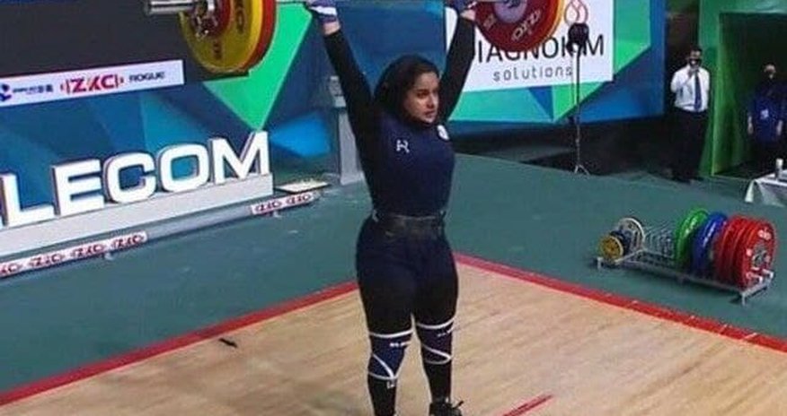 İranın daha bir tanınmış idmançısı ölkəni tərk etdi İranın daha bir tanınmış idmançısı ölkəni tərk etdi