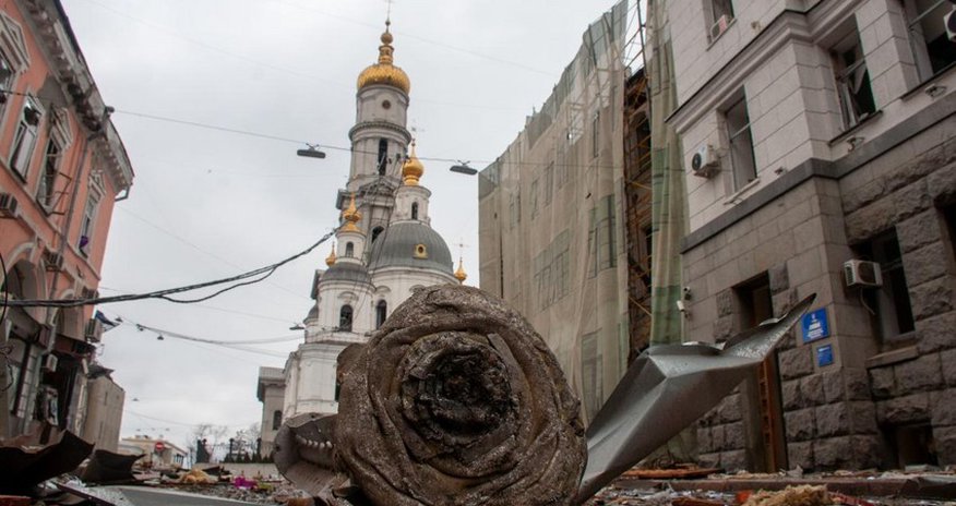 British intelligence: Russian troops withdrawn from Kharkiv British intelligence: Russian troops withdrawn from Kharkiv