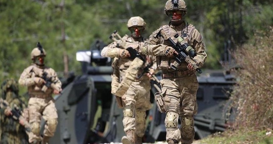 ВС Турции нанесли удары по террористам PKK/YPG в Сирии ВС Турции нанесли удары по террористам PKK/YPG в Сирии