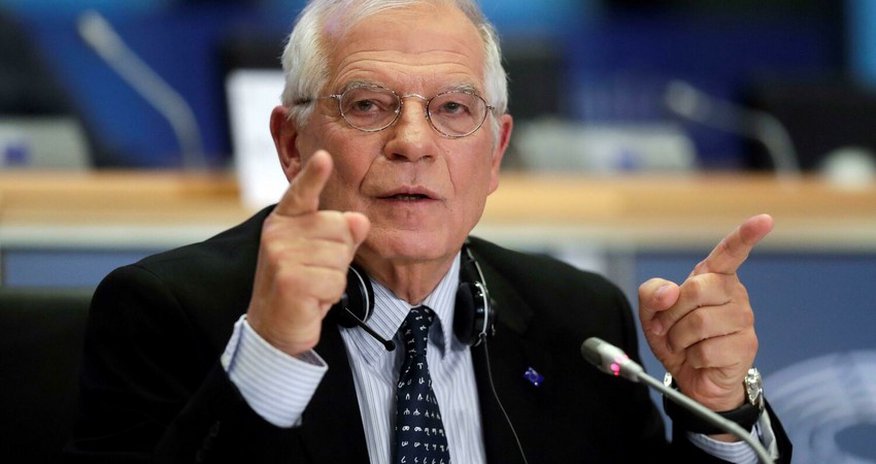 Borrell confident EU foreign ministers to agree on Russian oil embargo Borrell confident EU foreign ministers to agree on Russian oil embargo