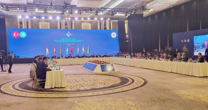 Türk dövlətləri İstanbulda toplanıb Türk dövlətləri İstanbulda toplanıb