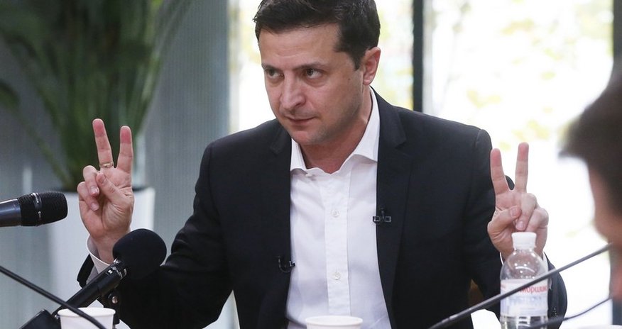 Зеленский:Мы сделаем все, чтобы однажды Евровидение принимал украинский Мариуполь Зеленский:Мы сделаем все, чтобы однажды Евровидение принимал украинский Мариуполь