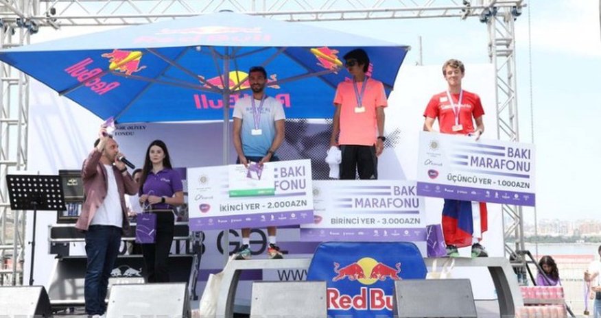 “Bakı Marafonu 2022”-nin qalibləri müəyyənləşdi “Bakı Marafonu 2022”-nin qalibləri müəyyənləşdi