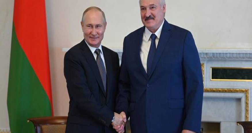 Putin Lukaşenko ilə görüşdü Putin Lukaşenko ilə görüşdü