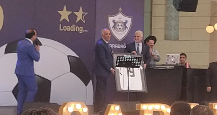 Abdolbari Gözəl: "Artıq azad Qarabağı təmsil edirik" Abdolbari Gözəl: "Artıq azad Qarabağı təmsil edirik"