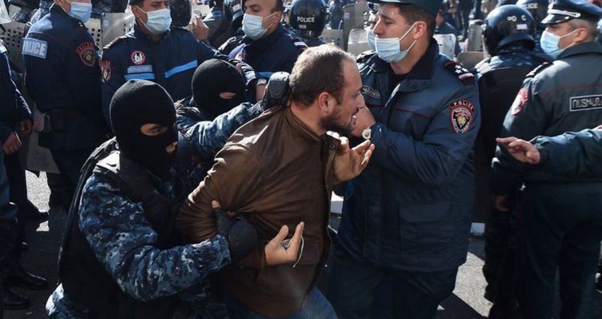 277 nabbed during protests in Armenia 277 nabbed during protests in Armenia
