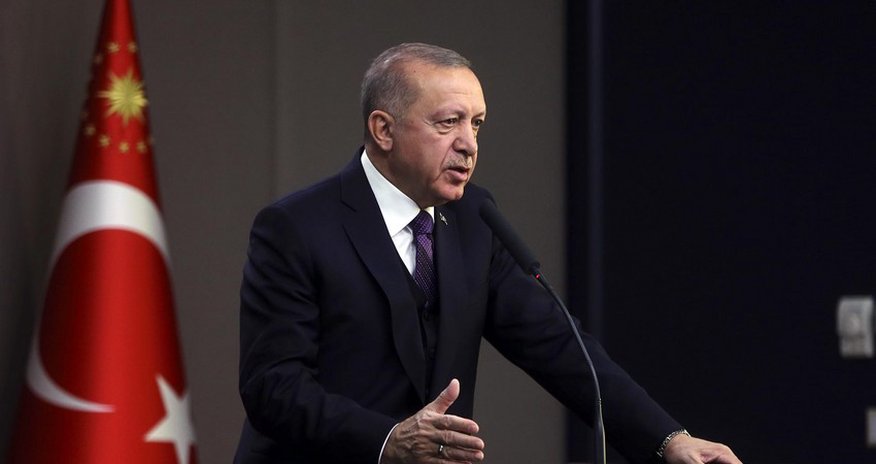 Erdogan criticizes NATO Erdogan criticizes NATO