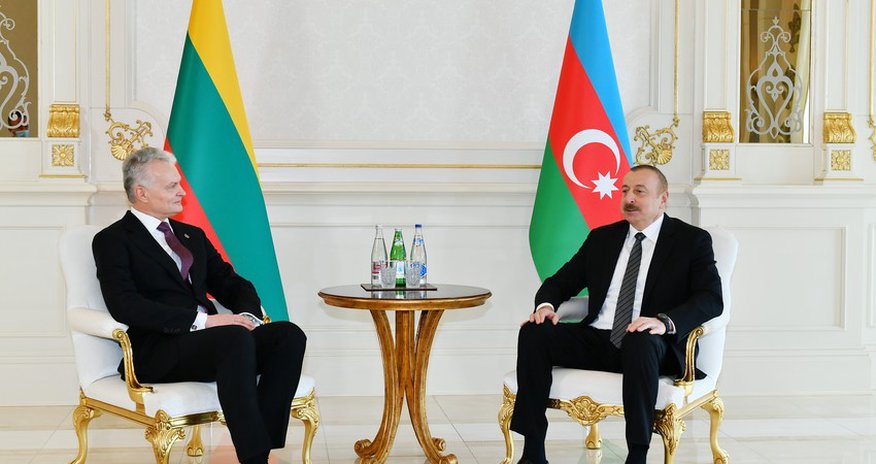 Azərbaycan və Litva prezidentlərinin müzakirə etdiyi məsələlər açıqlanıb Azərbaycan və Litva prezidentlərinin müzakirə etdiyi məsələlər açıqlanıb