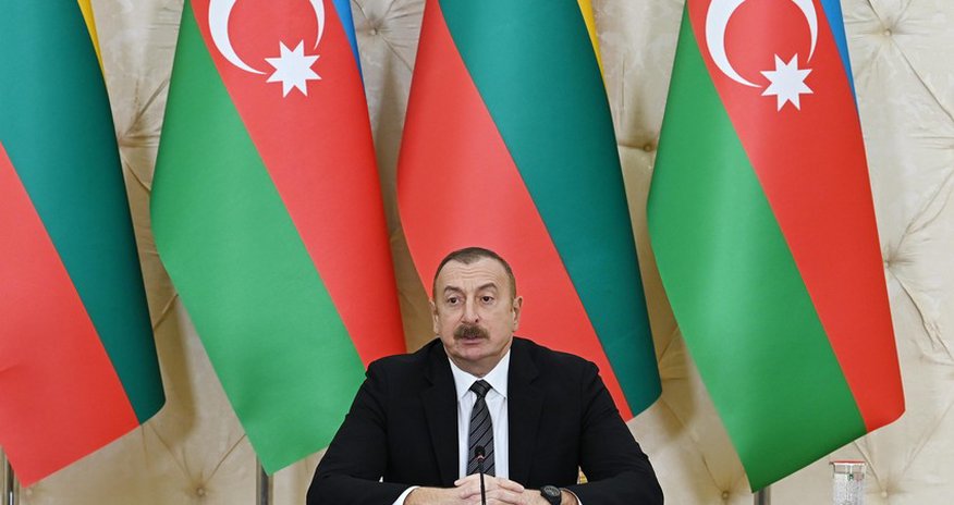 "Litva ilə Azərbaycan strateji tərəfdaşdırlar" - İlham Əliyev "Litva ilə Azərbaycan strateji tərəfdaşdırlar" - İlham Əliyev