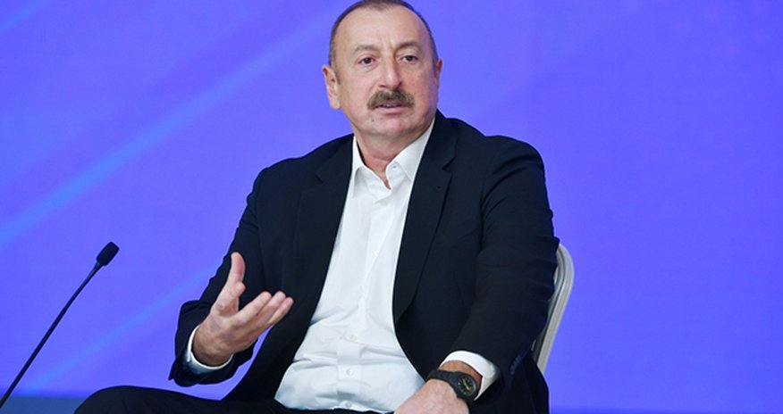 Prezident xarici borcun həcmini açıqladı Prezident xarici borcun həcmini açıqladı