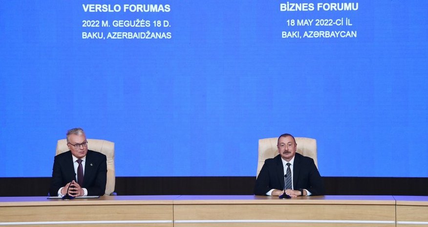 President: Energy sector - traditionally a leading sector of Azerbaijan's economy President: Energy sector - traditionally a leading sector of Azerbaijan's economy