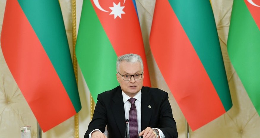 Nauseda: Azerbaijan will continue to play important role in global trade Nauseda: Azerbaijan will continue to play important role in global trade