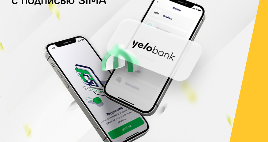 Yelo Bank стал новым партнером SİMA Yelo Bank стал новым партнером SİMA