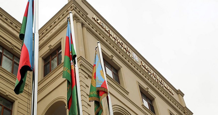 Подверглись обстрелу позиции Азербайджанской армии Подверглись обстрелу позиции Азербайджанской армии