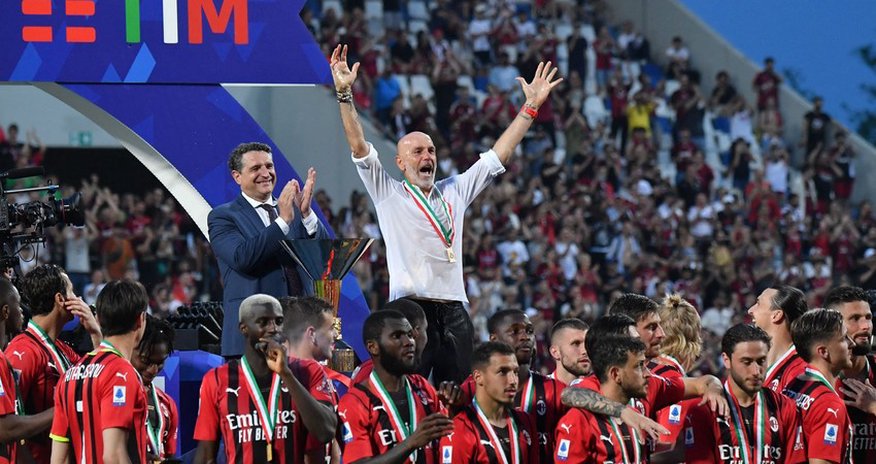 "Milan"ın baş məşqçisinin qızıl medalı qaytarılıb "Milan"ın baş məşqçisinin qızıl medalı qaytarılıb