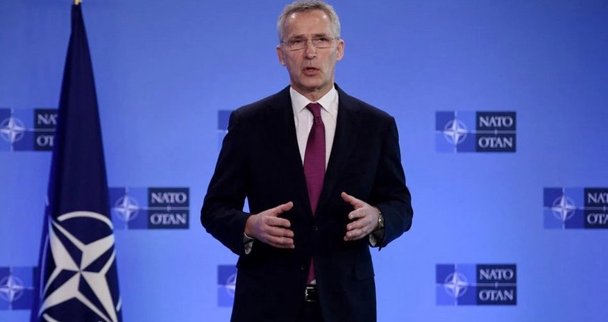 NATO Secretary-General: Ukrainian crisis to be resolved at negotiating table NATO Secretary-General: Ukrainian crisis to be resolved at negotiating table
