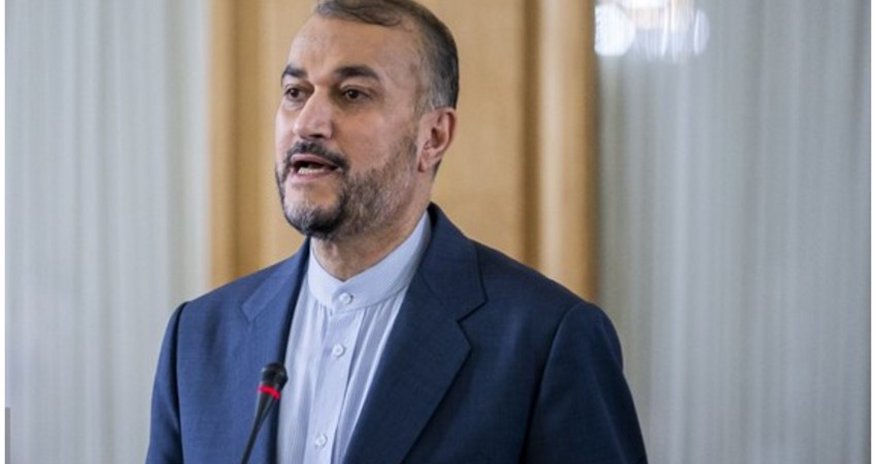 Глава МИД Ирана: Мы решительно осуждаем нападение на Украину Глава МИД Ирана: Мы решительно осуждаем нападение на Украину