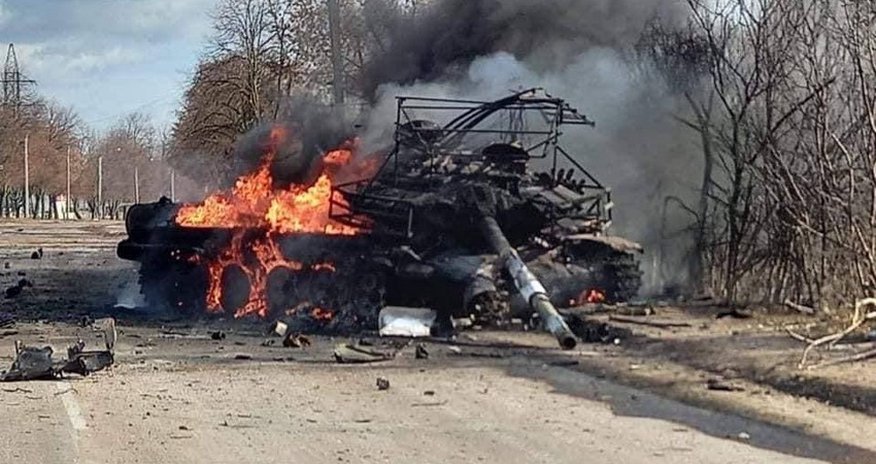 Pentagon discloses military equipment lost by Russia in war Pentagon discloses military equipment lost by Russia in war