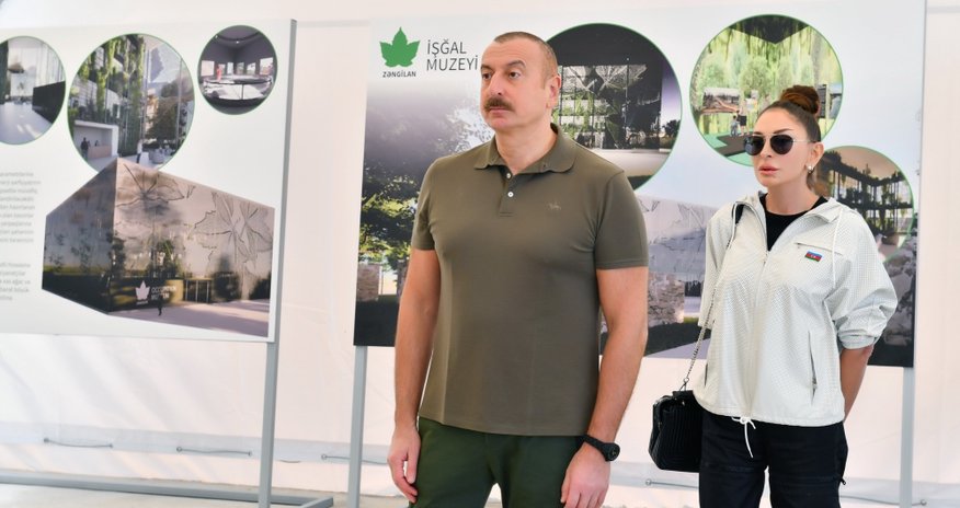 Prezident Zəngilanda “Ağıllı kənd”in açılışını etdi Prezident Zəngilanda “Ağıllı kənd”in açılışını etdi