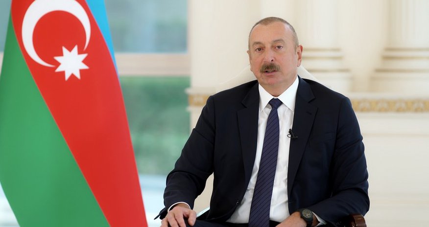 Prezident Zəngəzurun Azərbaycandan alınmasının tarixindən danışıb Prezident Zəngəzurun Azərbaycandan alınmasının tarixindən danışıb